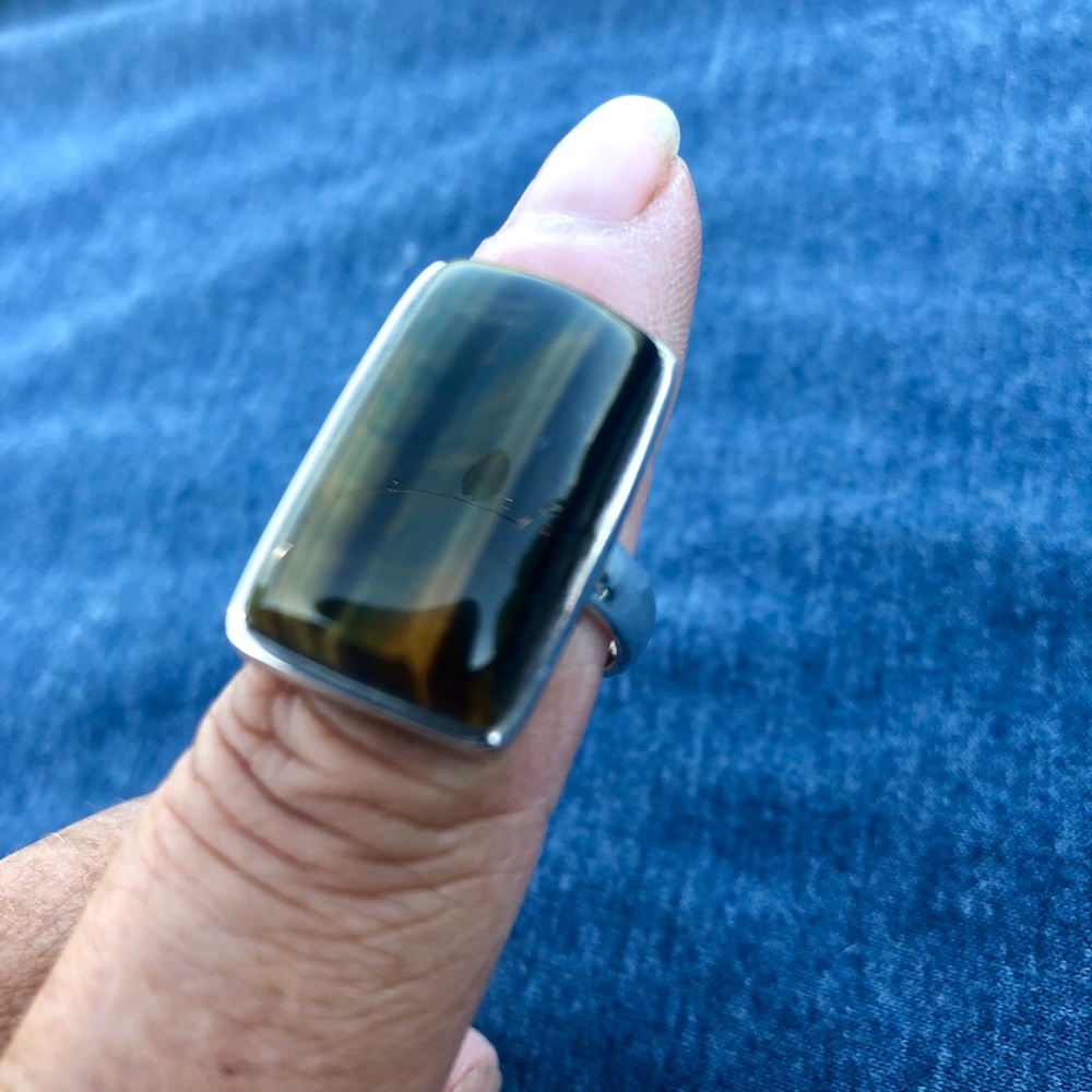 Tiger Eye Ring - image 3